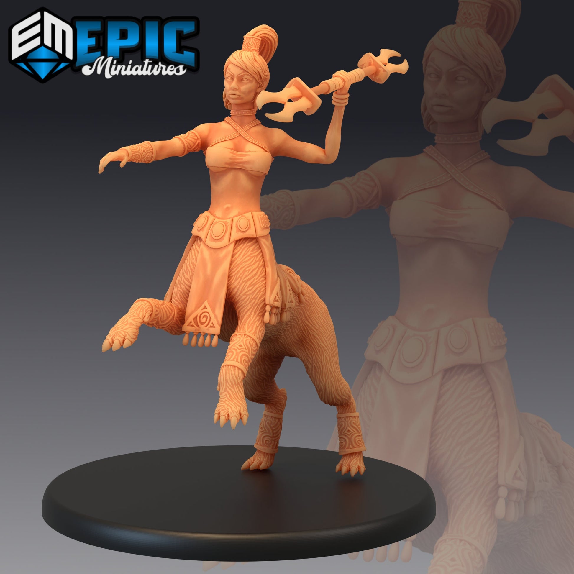 Lamia Quadrupped - Epic Miniatures 