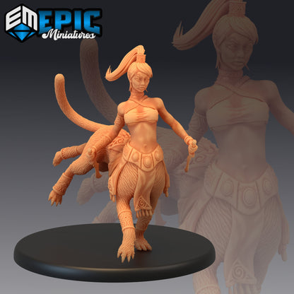 Lamia Quadrupped - Epic Miniatures 