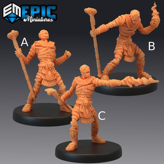Mummy Mage - Epic Miniatures 