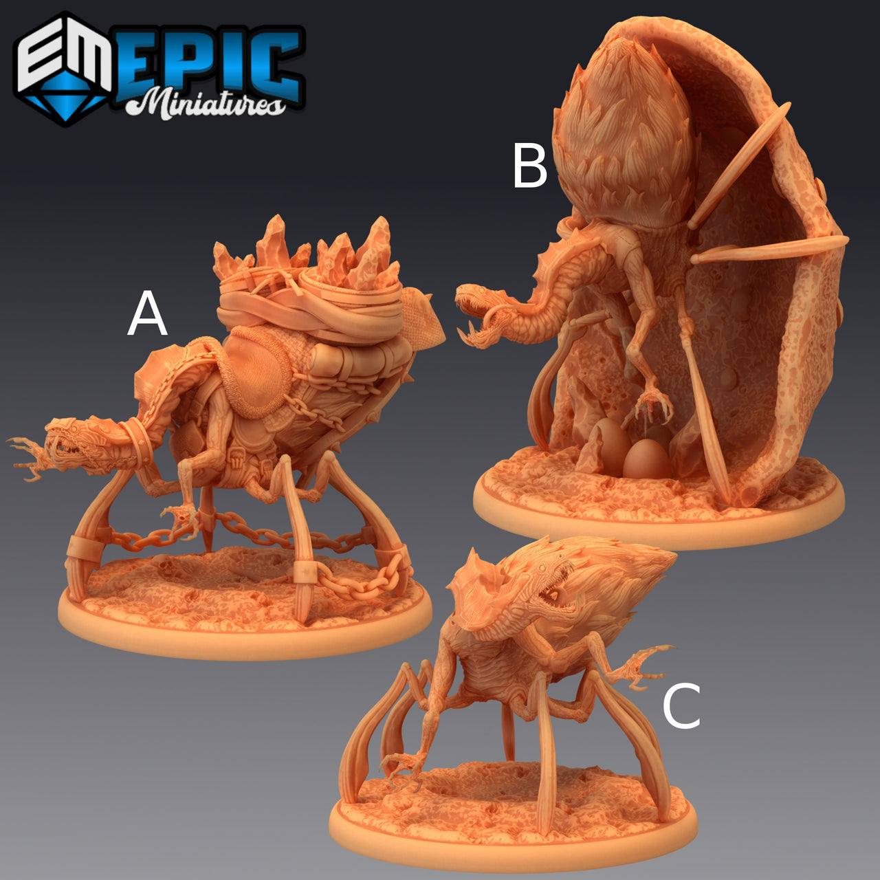 Neogi- Epic Miniatures 