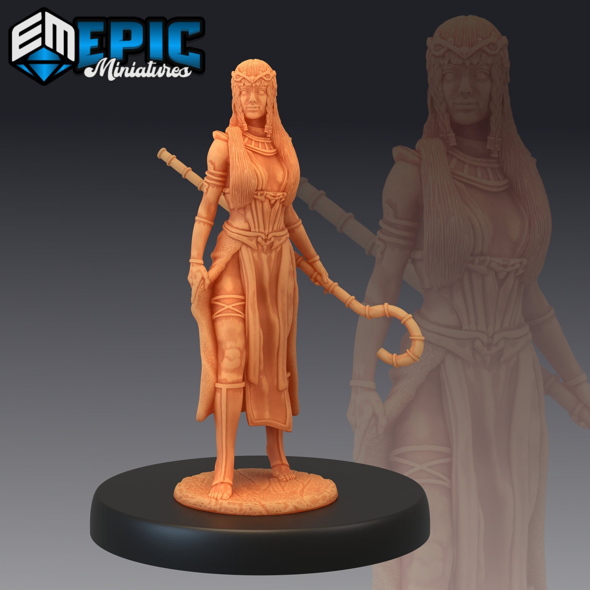 Priestess of Anubis - Epic Miniatures 