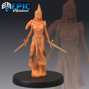 Priestess of Anubis - Epic Miniatures 