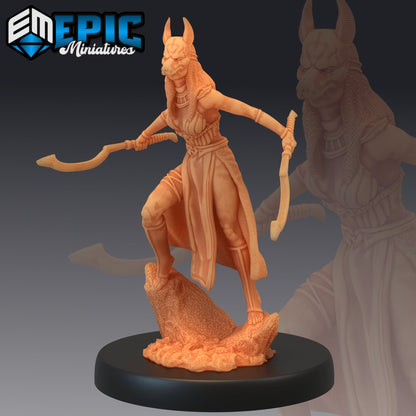 Priestess of Anubis - Epic Miniatures 