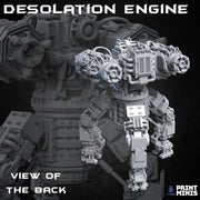 Desolation Engine - Print Minis 