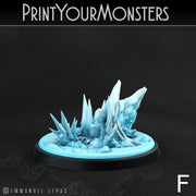 Hoarfrost Ice Skeletons - Print Your Monsters 