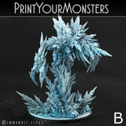 Rimethorn Frost Golems - Print Your Monsters 