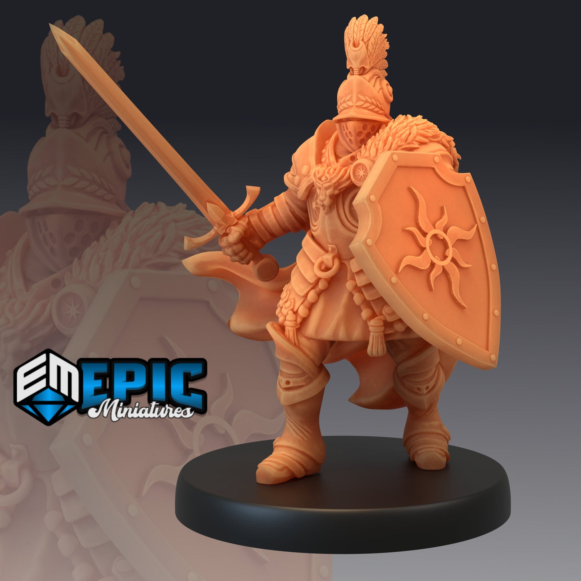 Castle Knight - Epic Miniatures 