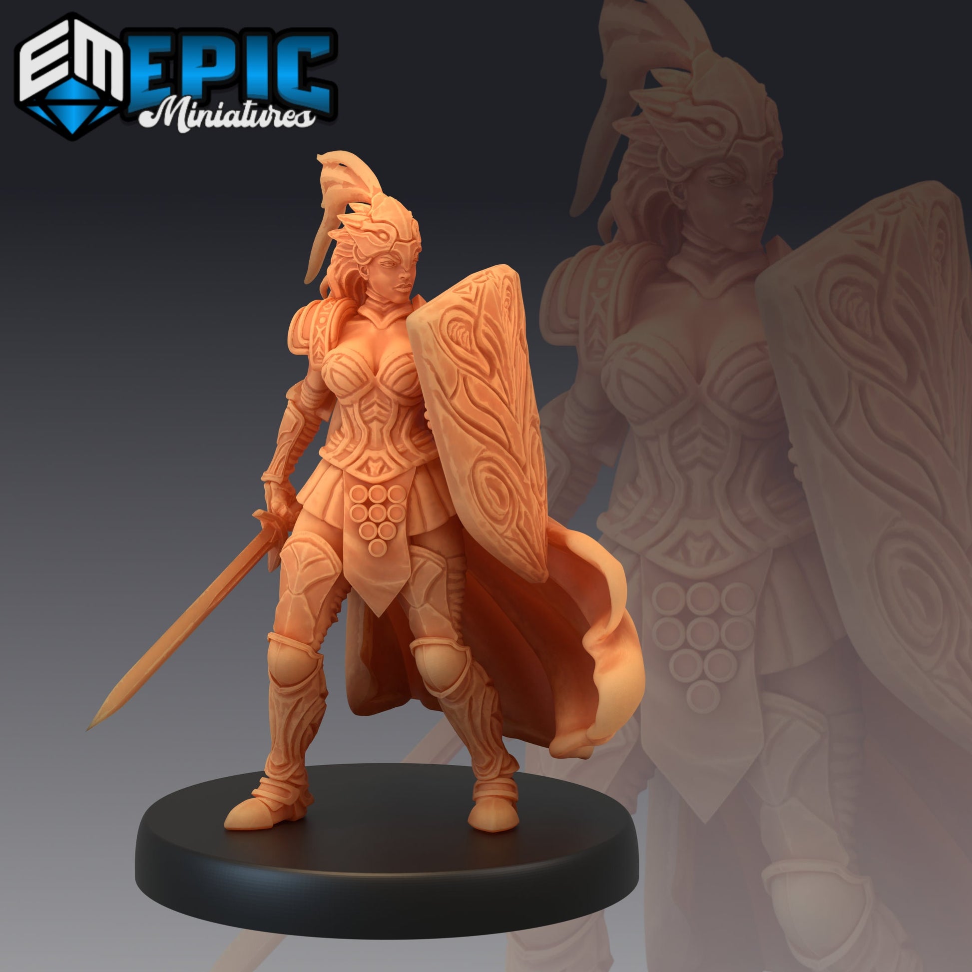 Falcon Knight - Epic Miniatures 