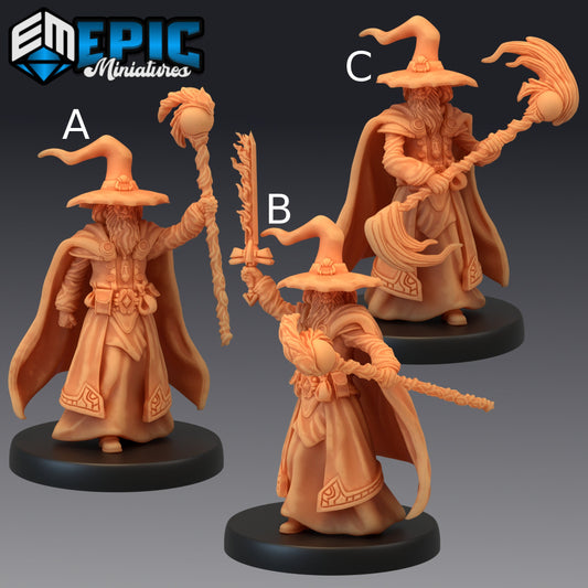 Gray Wizard - Epic Miniatures 