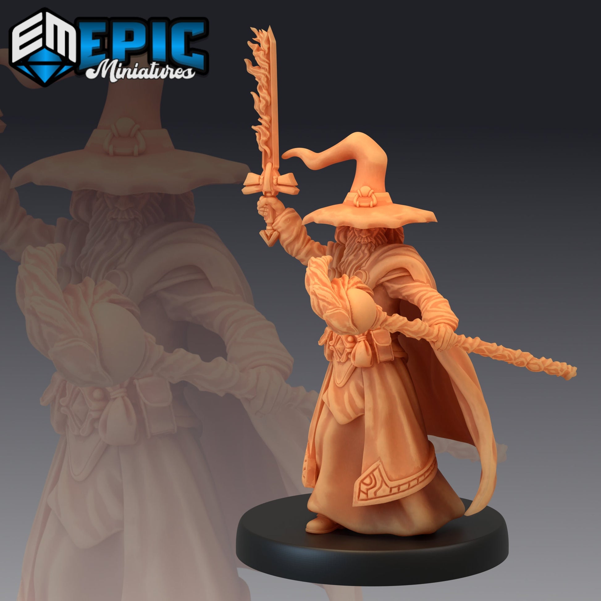 Gray Wizard - Epic Miniatures 