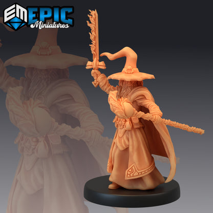 Gray Wizard - Epic Miniatures 