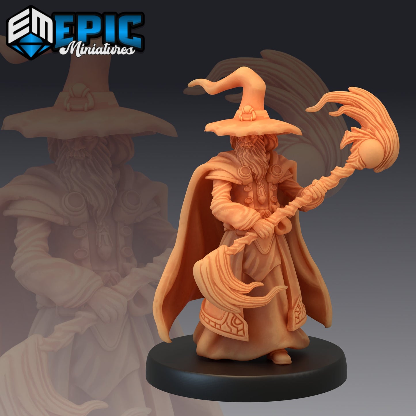 Gray Wizard - Epic Miniatures 