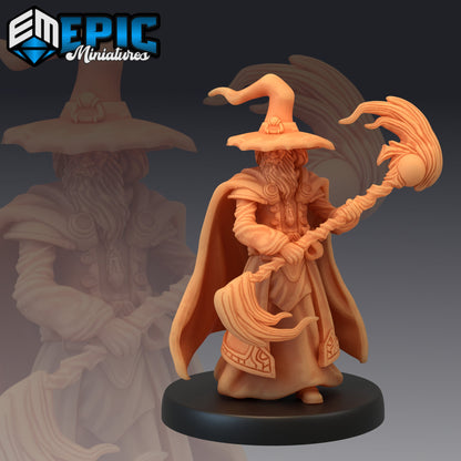Gray Wizard - Epic Miniatures 