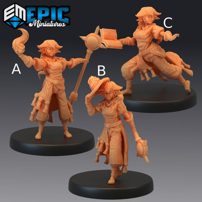 Half Gnome Mage - Epic Miniatures 