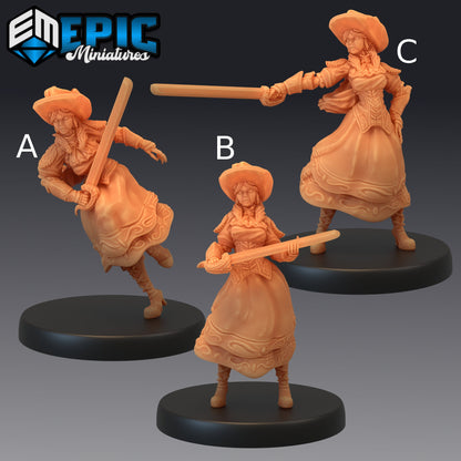 Lady Roseheart - Epic Miniatures 