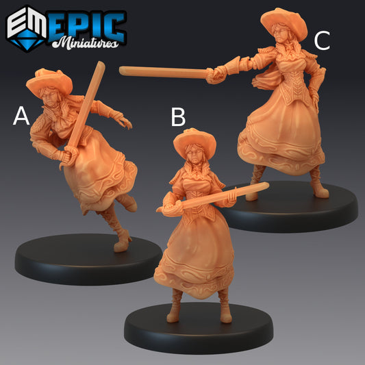 Lady Roseheart - Epic Miniatures 