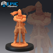 Legendary Warrior - Epic Miniatures 
