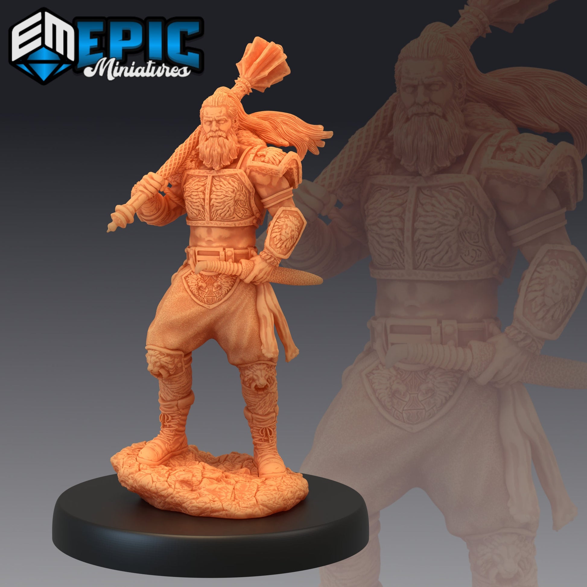 Legendary Warrior - Epic Miniatures 