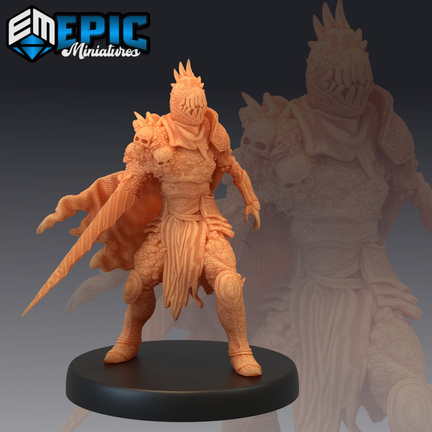 Mimic Knight - Epic Miniatures 