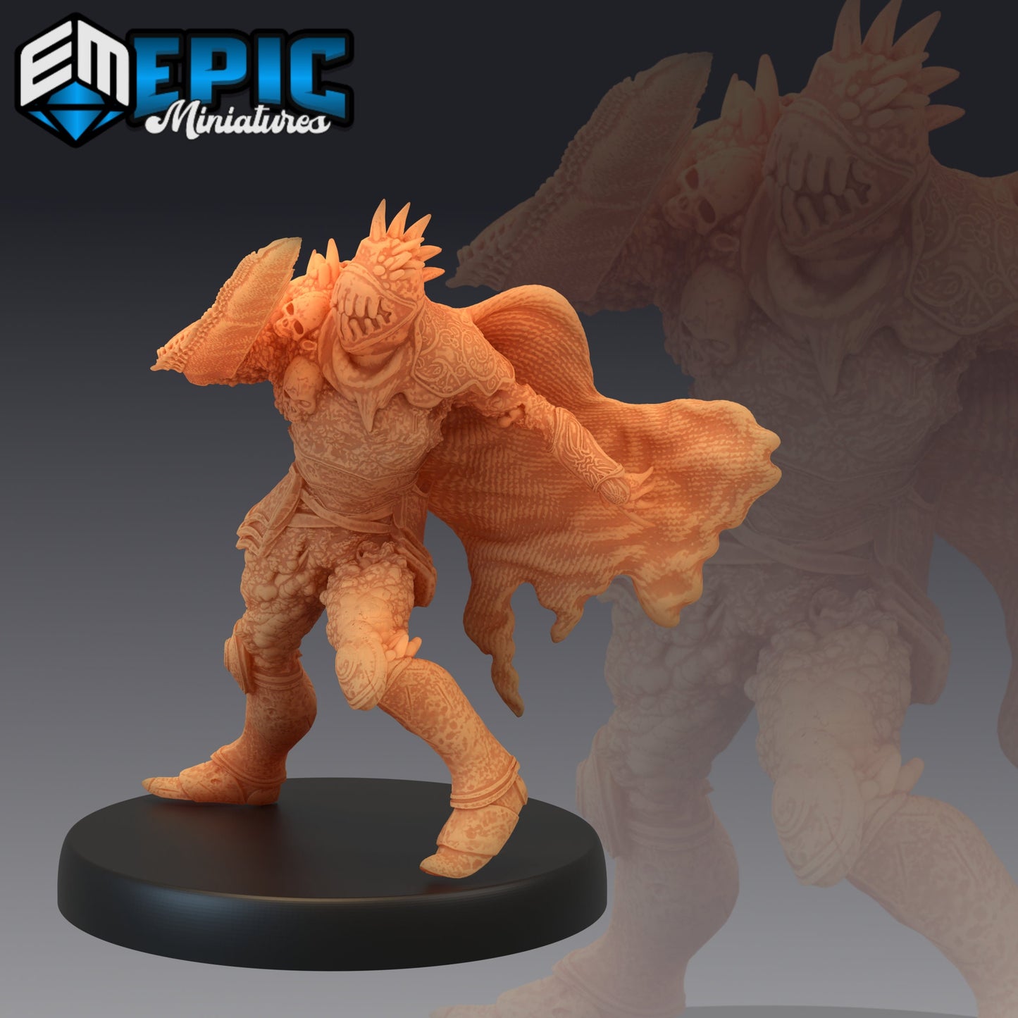 Mimic Knight - Epic Miniatures 
