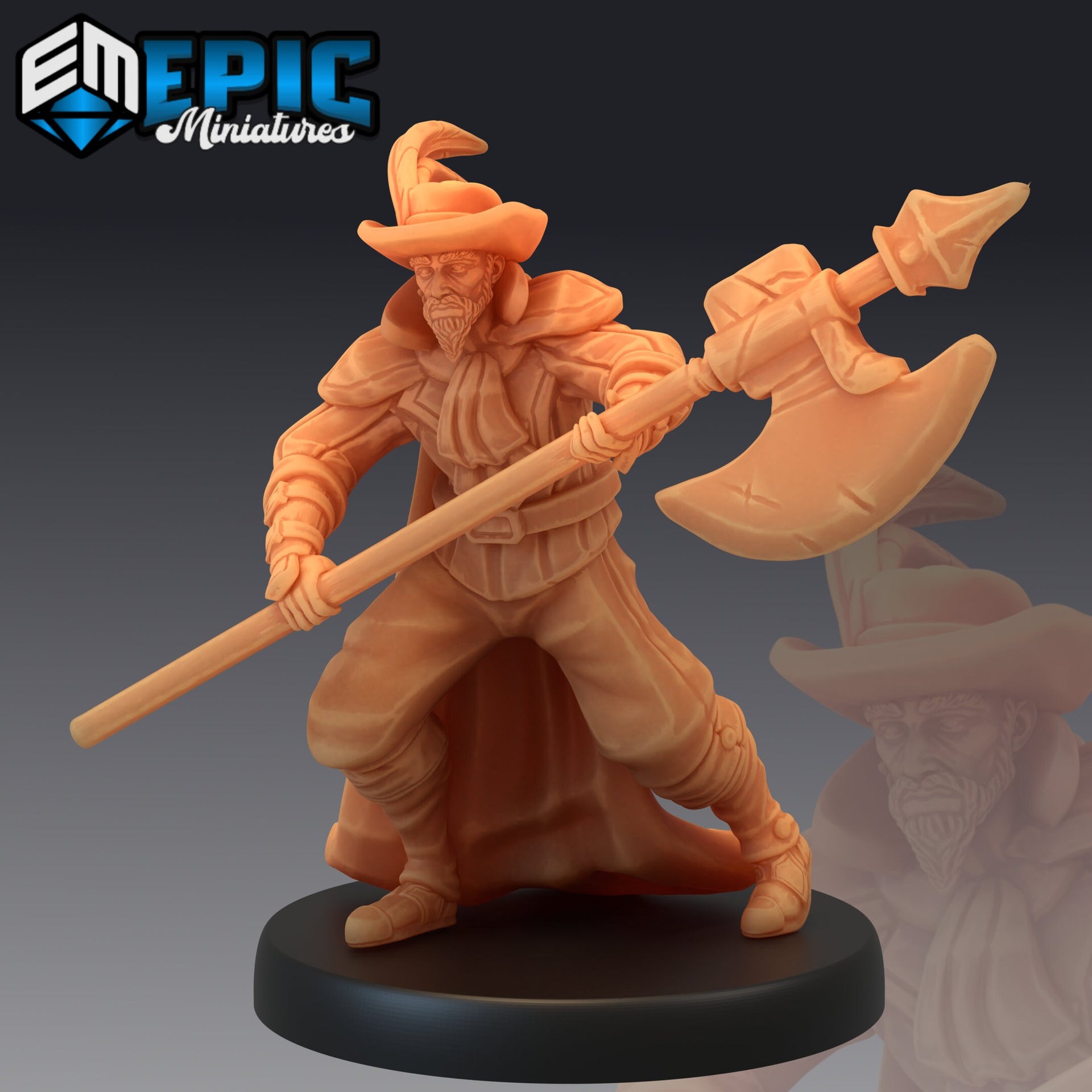 Musketeer - Epic Miniatures 