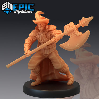 Musketeer - Epic Miniatures 