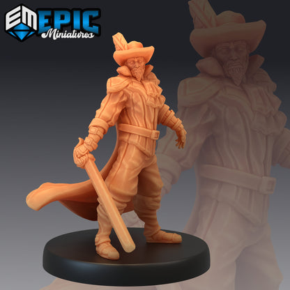 Musketeer - Epic Miniatures 