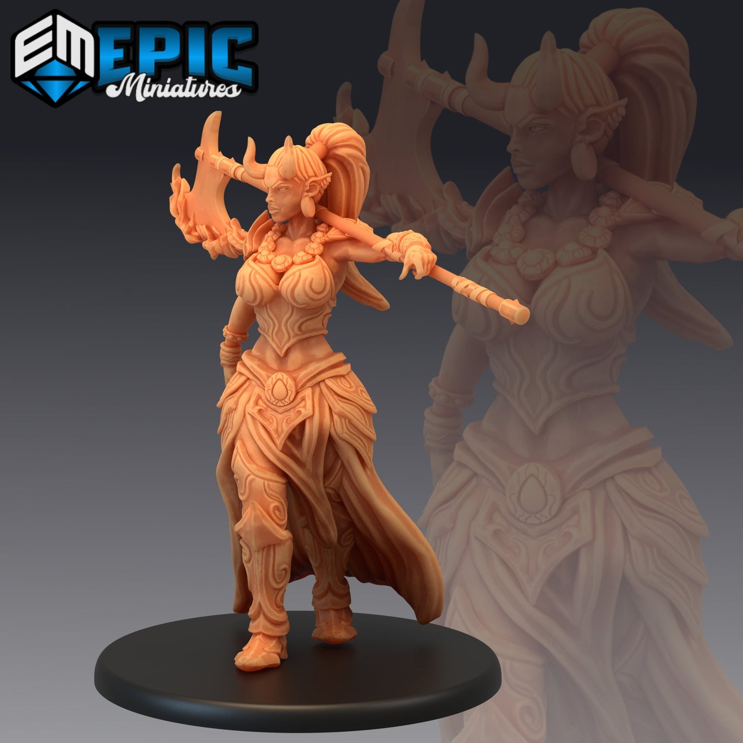 Efreeti - Epic Miniatures 