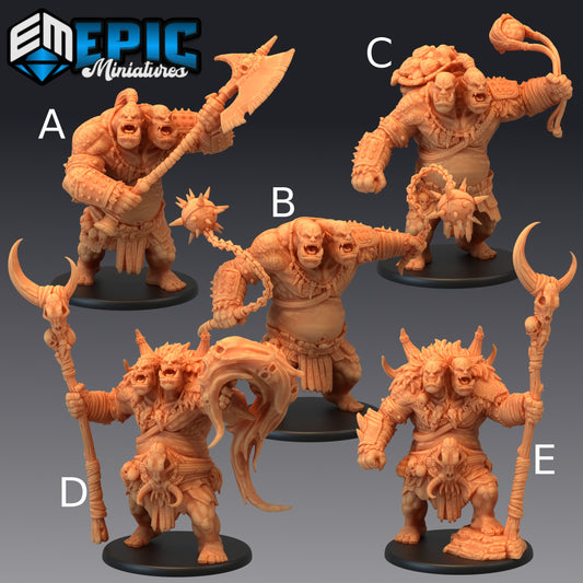 Ettin Tribe - Epic Miniatures 