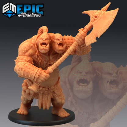 Ettin Tribe - Epic Miniatures 