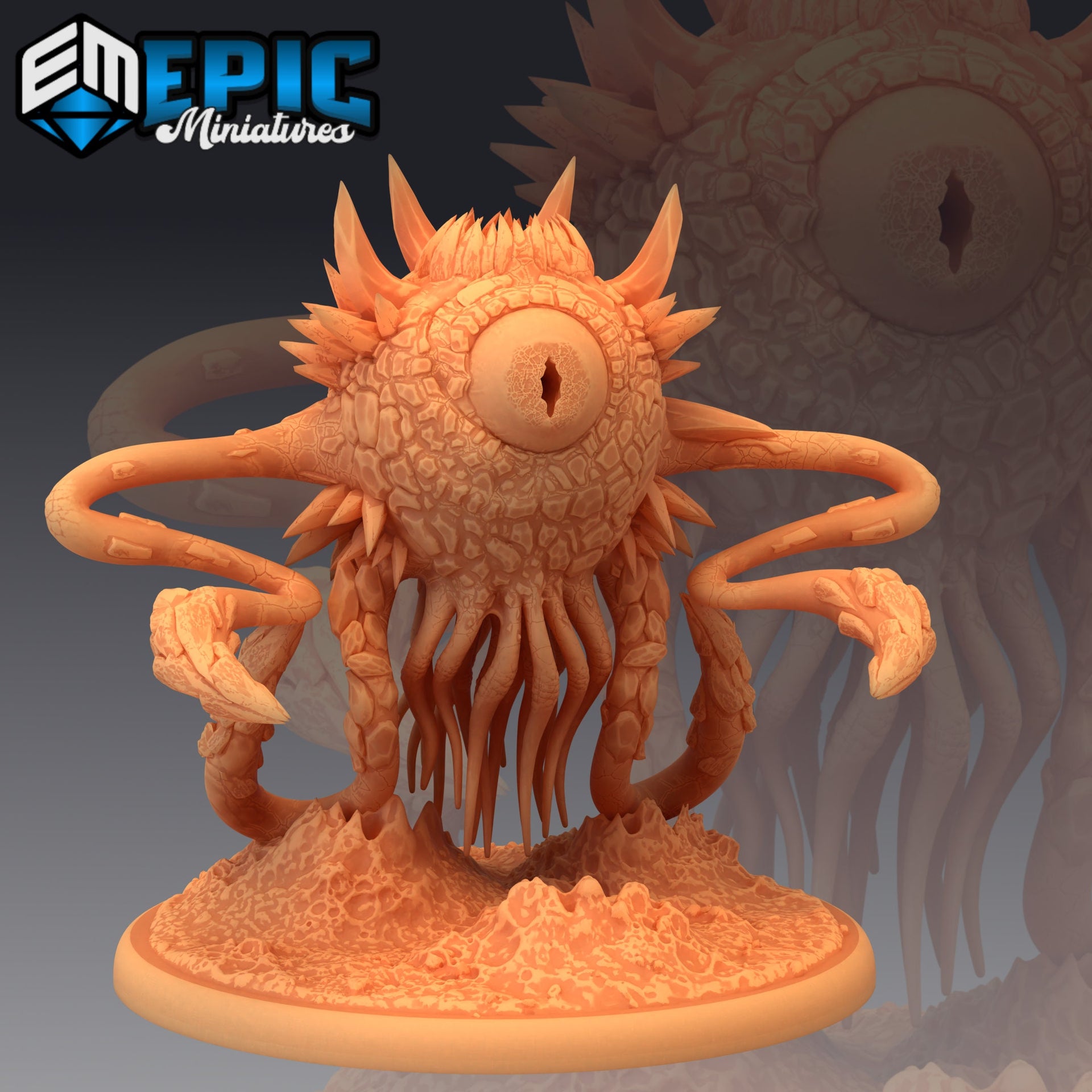 Magma Tyrant - Epic Miniatures 