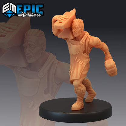 Villagers 2 - Epic Miniatures 