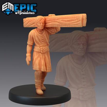Villagers 2 - Epic Miniatures 