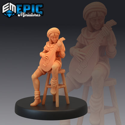 Villagers 2 - Epic Miniatures 