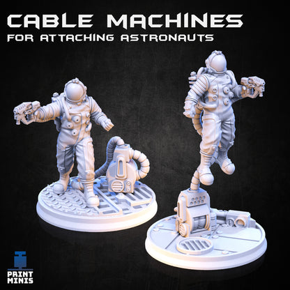 Mokosha Astronauts - Print Minis 