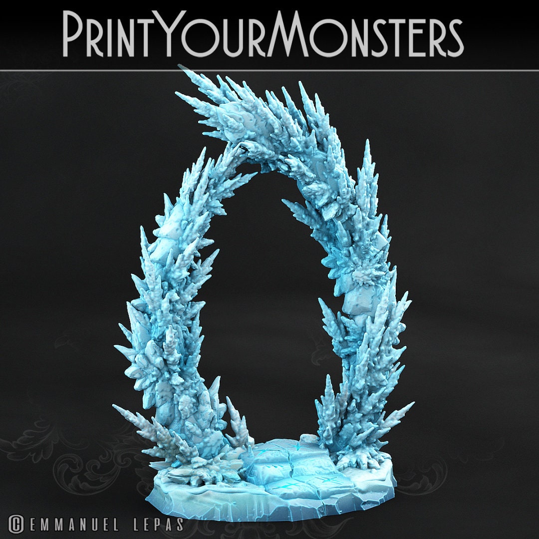 Ice Portal - Print Your Monsters