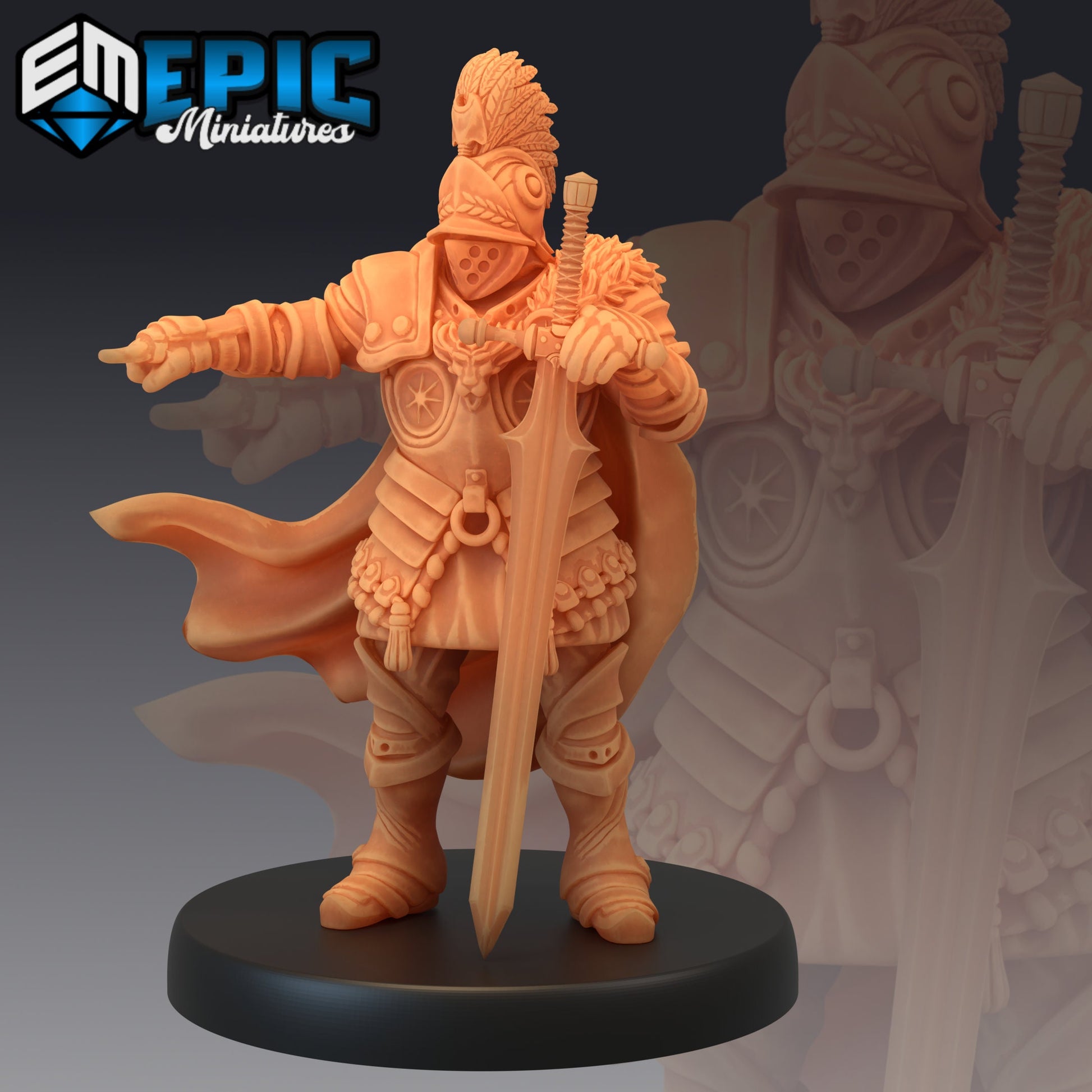 Castle Knight - Epic Miniatures 