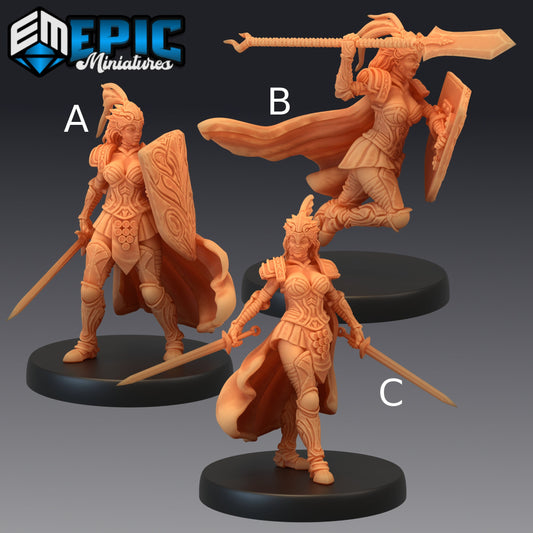 Falcon Knight - Epic Miniatures 