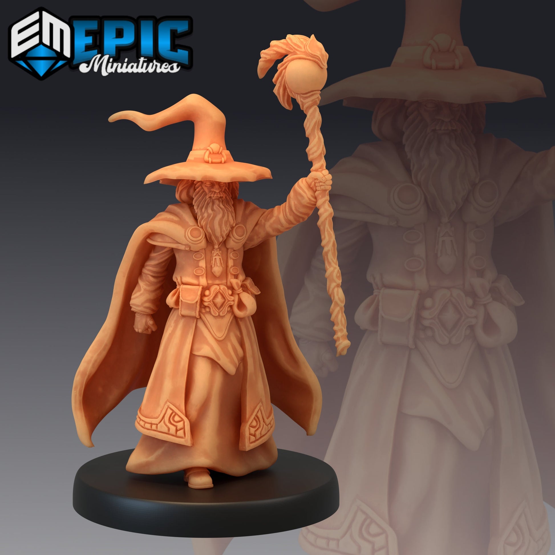Gray Wizard - Epic Miniatures 