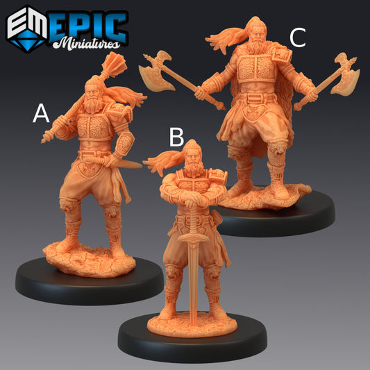 Legendary Warrior - Epic Miniatures 