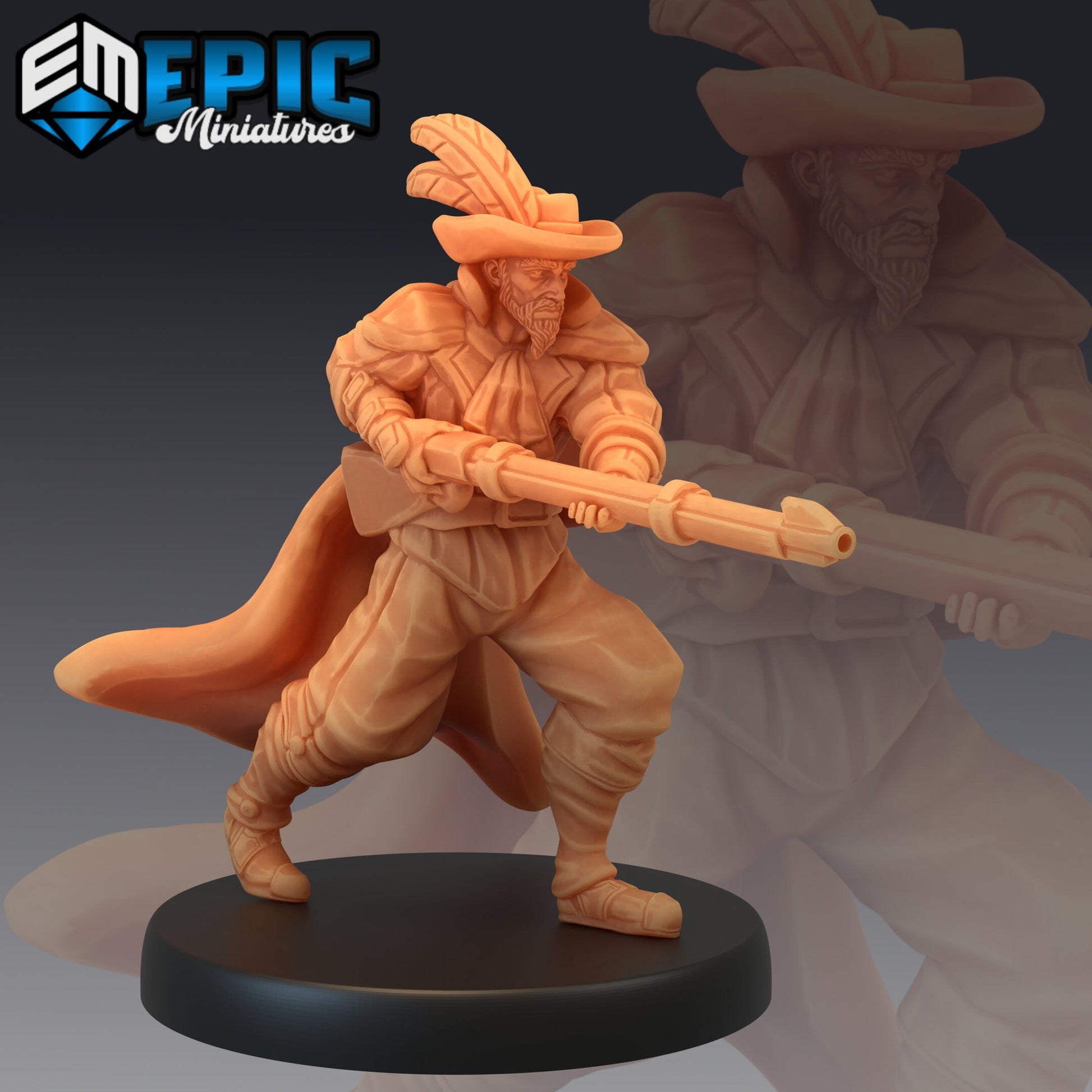 Musketeer - Epic Miniatures 