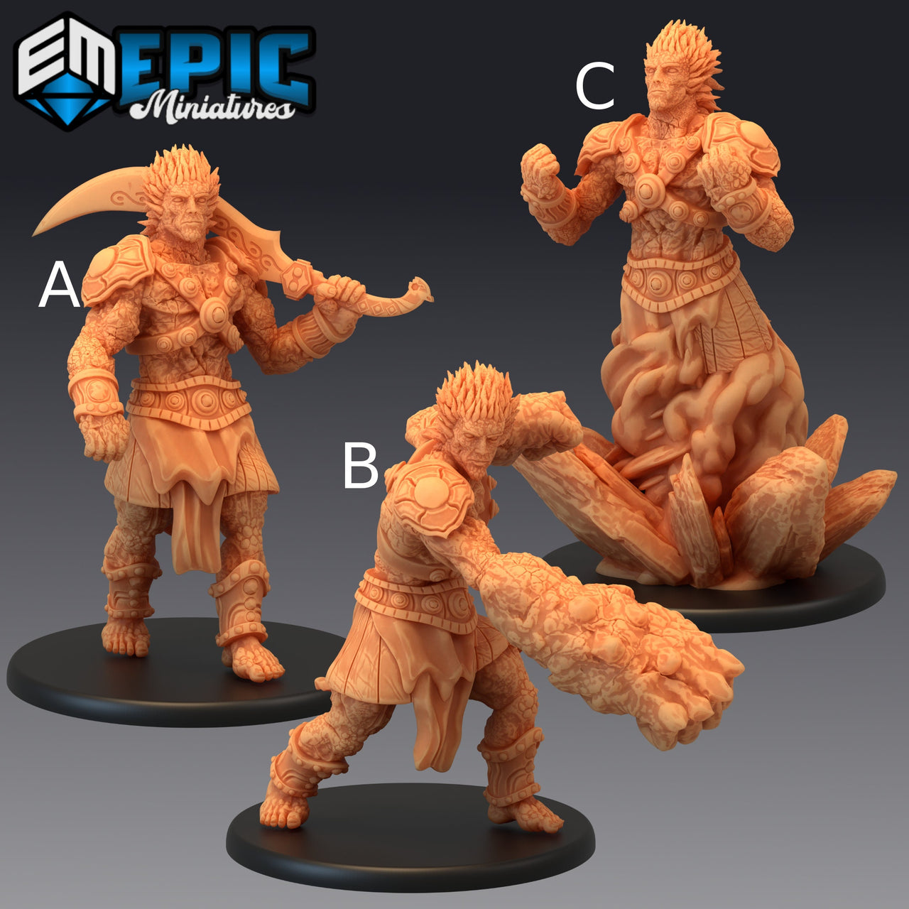 Dao Male - Epic Miniatures 