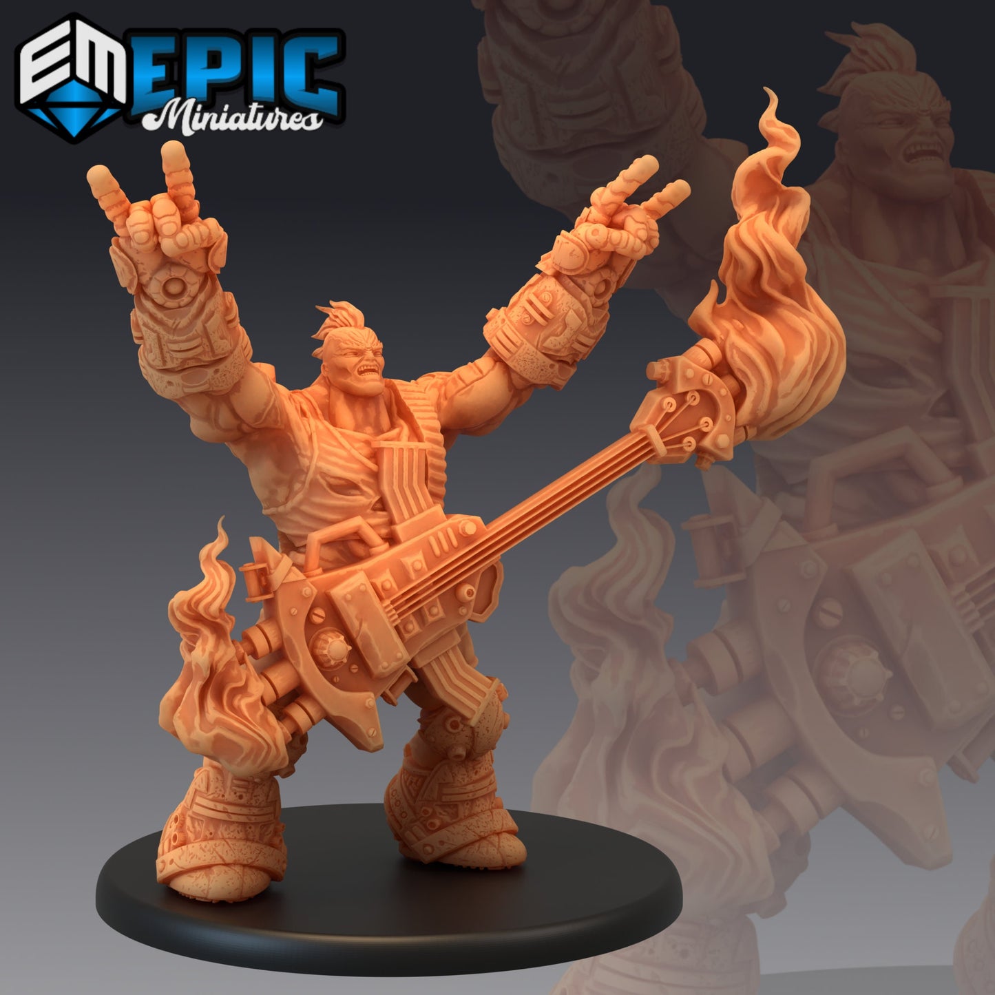 Earth Rocker - Epic Miniatures 