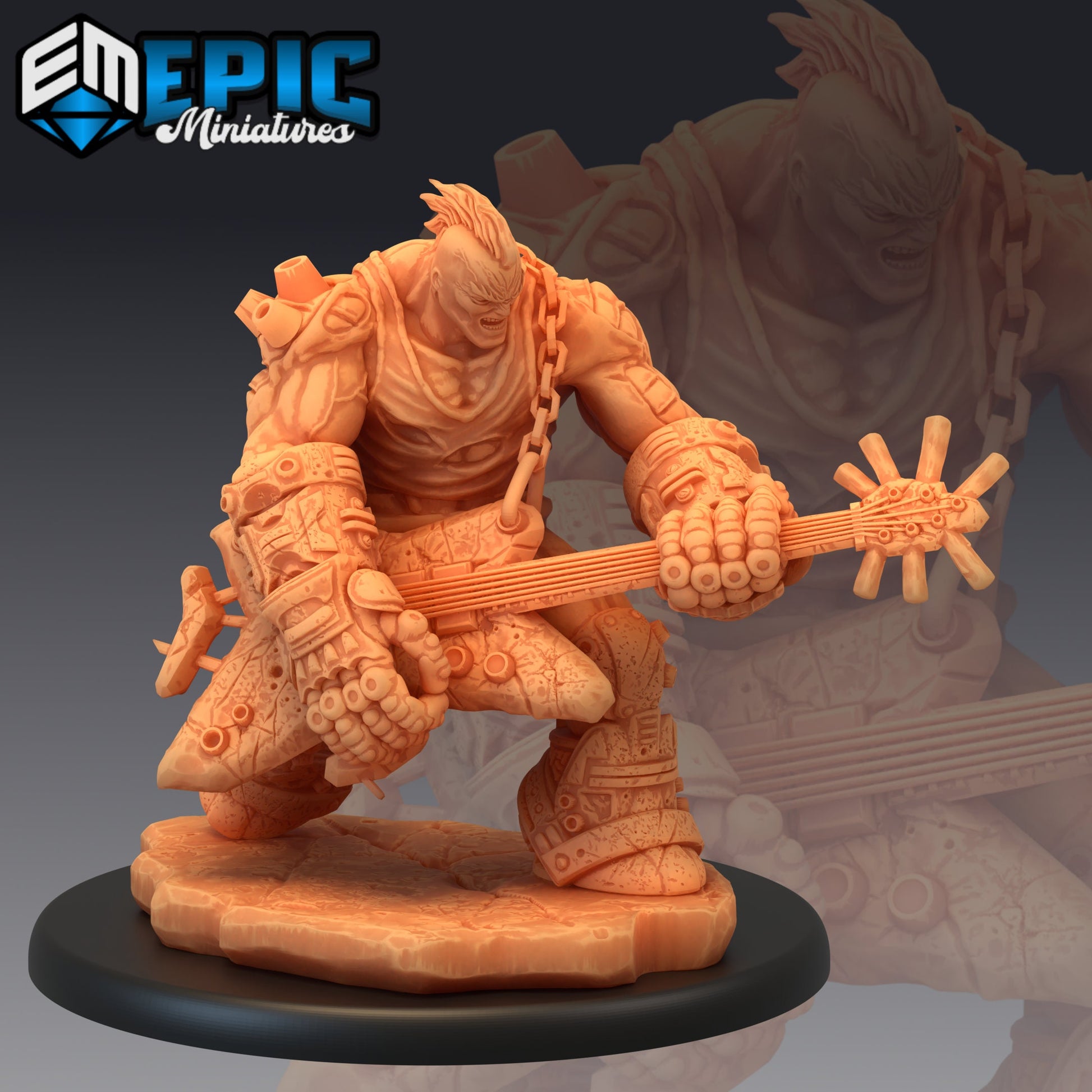 Earth Rocker - Epic Miniatures 