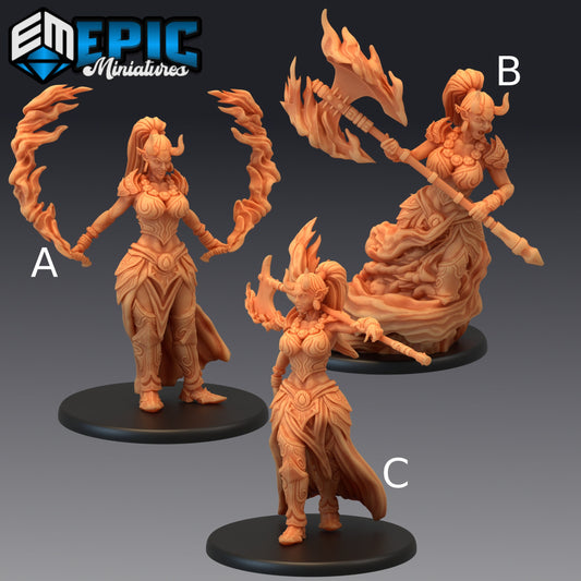 Efreeti - Epic Miniatures 