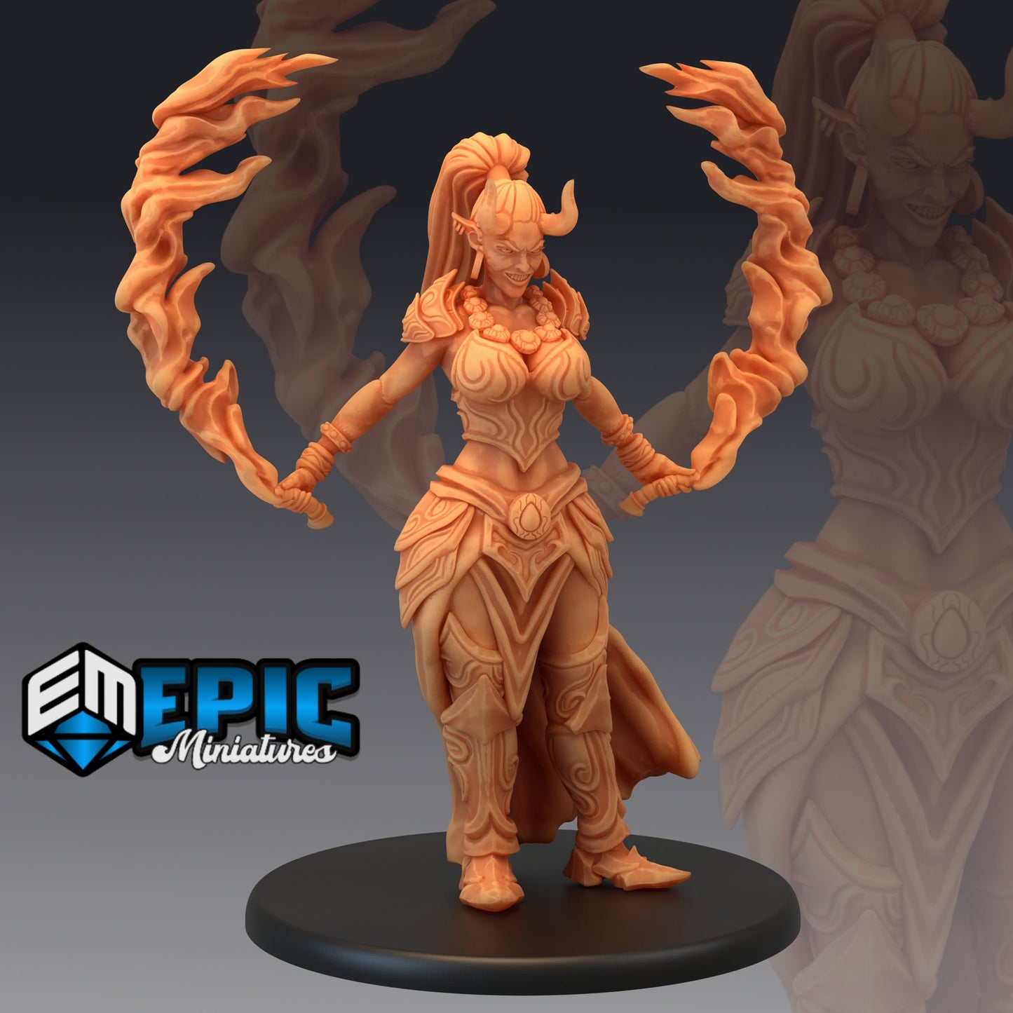 Efreeti - Epic Miniatures 