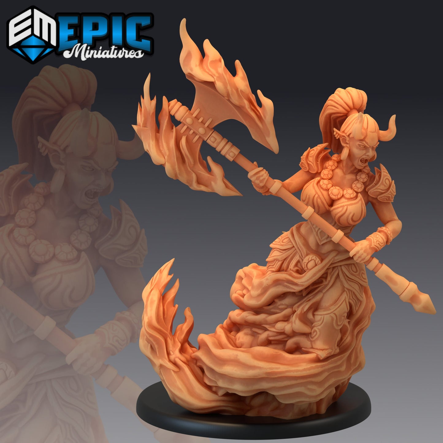 Efreeti - Epic Miniatures 