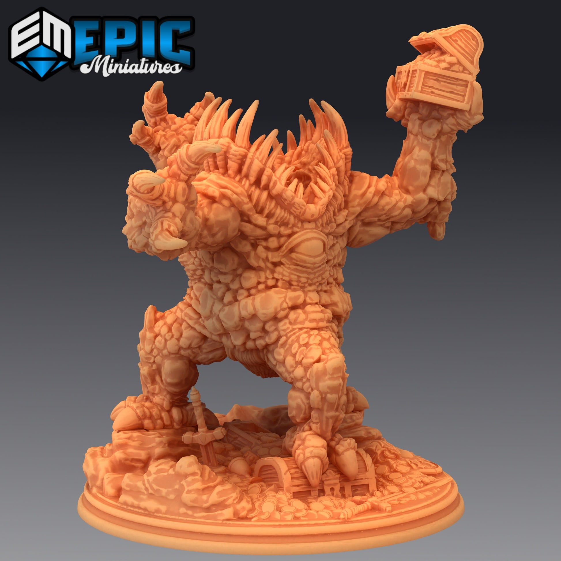 Gem Devourer - Epic Miniatures 