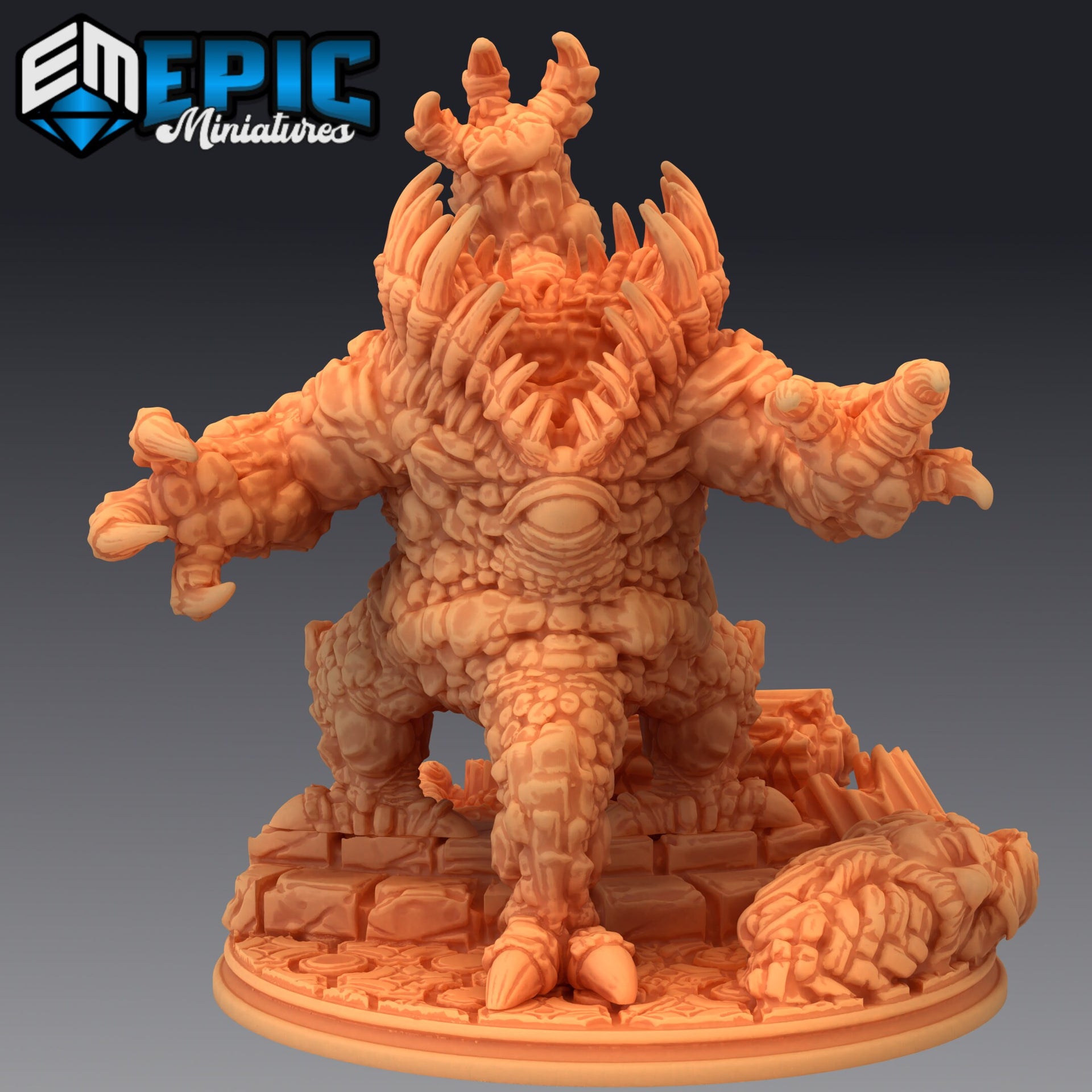 Gem Devourer - Epic Miniatures 