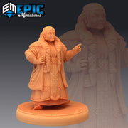 Fire Dwarf Female - Epic Miniatures 